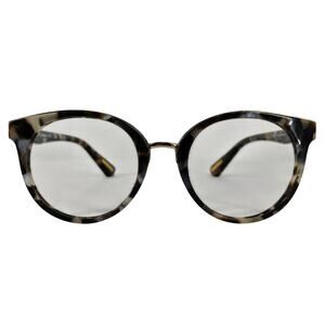 MARCIANO UNISEX GM0303-3 DARK HAVANA ROUND EYEGLASSES FRAME – NO LENSES